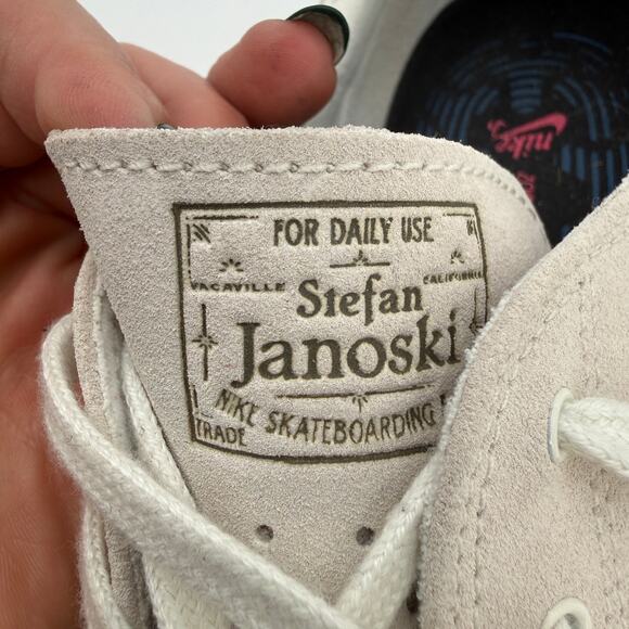Nike Men\'s Stefan Janoski Yukon Brown Skateboard Low Cut Sneakers Size 8 main image 7